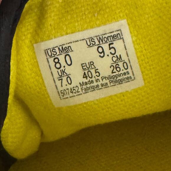 Vans Old Skool x Cobra Kai Shoes Black Canvas Skate Sneakers Mens 8 Womens 9.5 - Picture 9 of 11